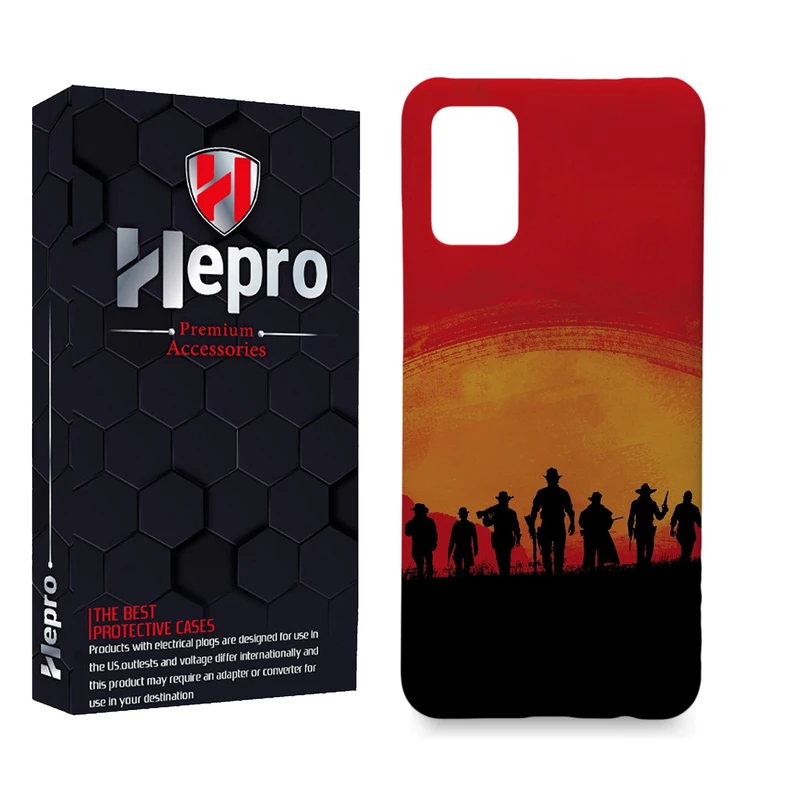 کاور هپرو مدل MC مناسب برای گوشی موبایل سامسونگ Galaxy A02S