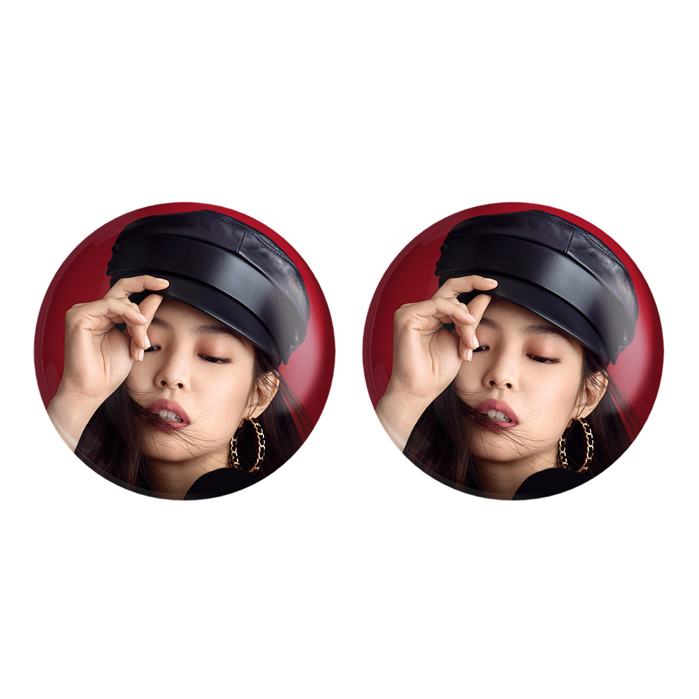 پیکسل خندالو مدل جنی بلک پینک کد 14116 به همراه مگنت