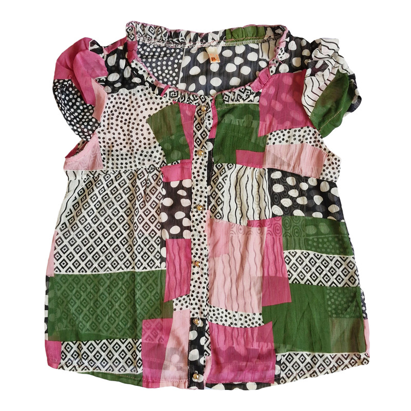 شومیز زنانه مدل تور و حریر