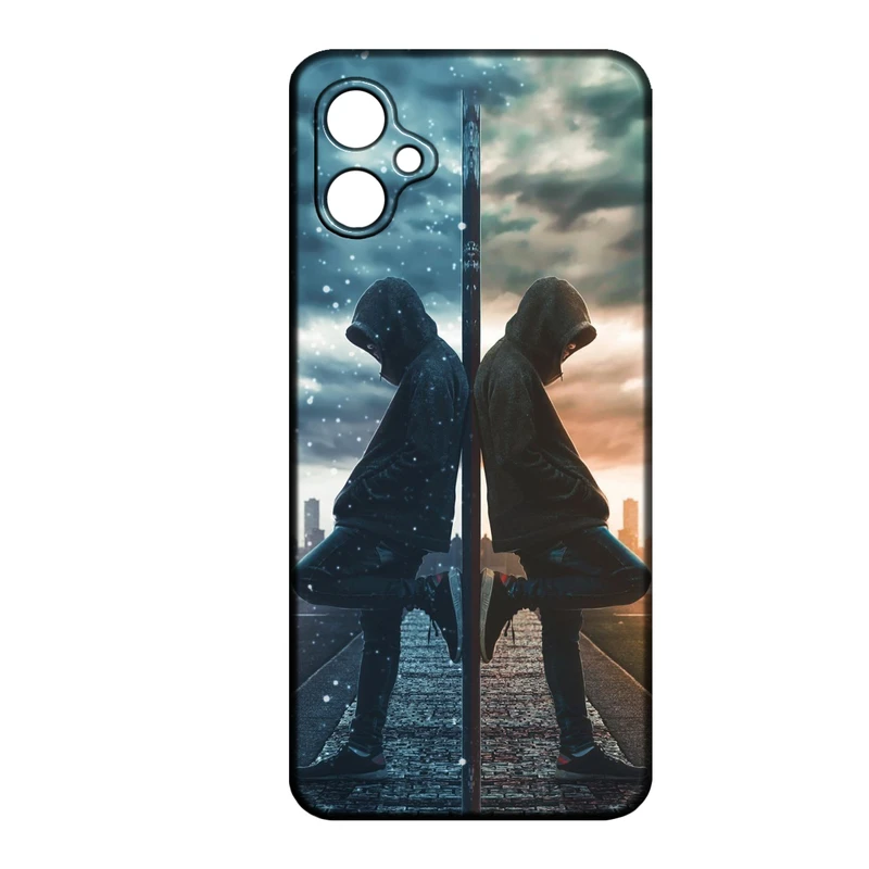 کاور طرح پسرانه کد 145 مناسب برای گوشی موبایل سامسونگ Galaxy A04