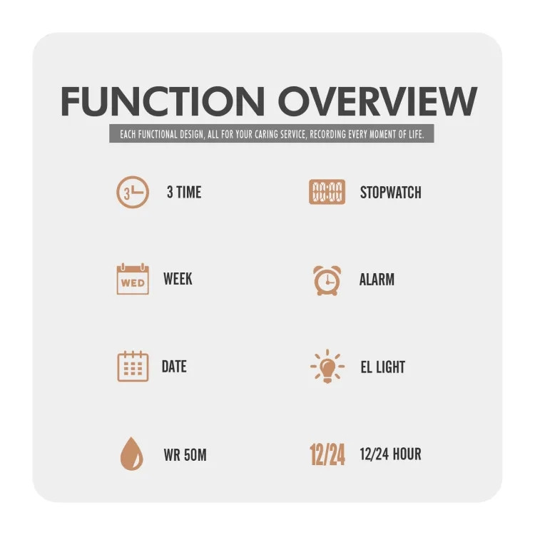 ساعت مچی دیجیتال اسکمی مدل سه زمانه کرنوگراف بند پیو 1899 Y