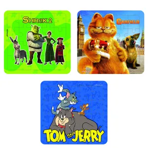 پازل 60 تكه انتشارات فرشتگان كد 3 مجموعه 3 عددی