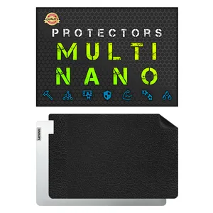 Multi Nano X-F1L Model Leather Rear Skin For Lenovo IdeaPad 1 15AMN7 15.6 inch 2022 Laptop