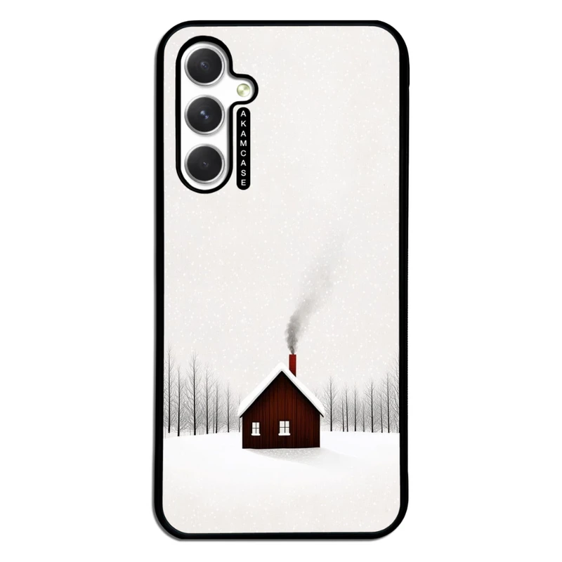 کاور آکام مدل AMC-WSGA54-WINTER-19 مناسب برای گوشی موبایل سامسونگ Galaxy A54