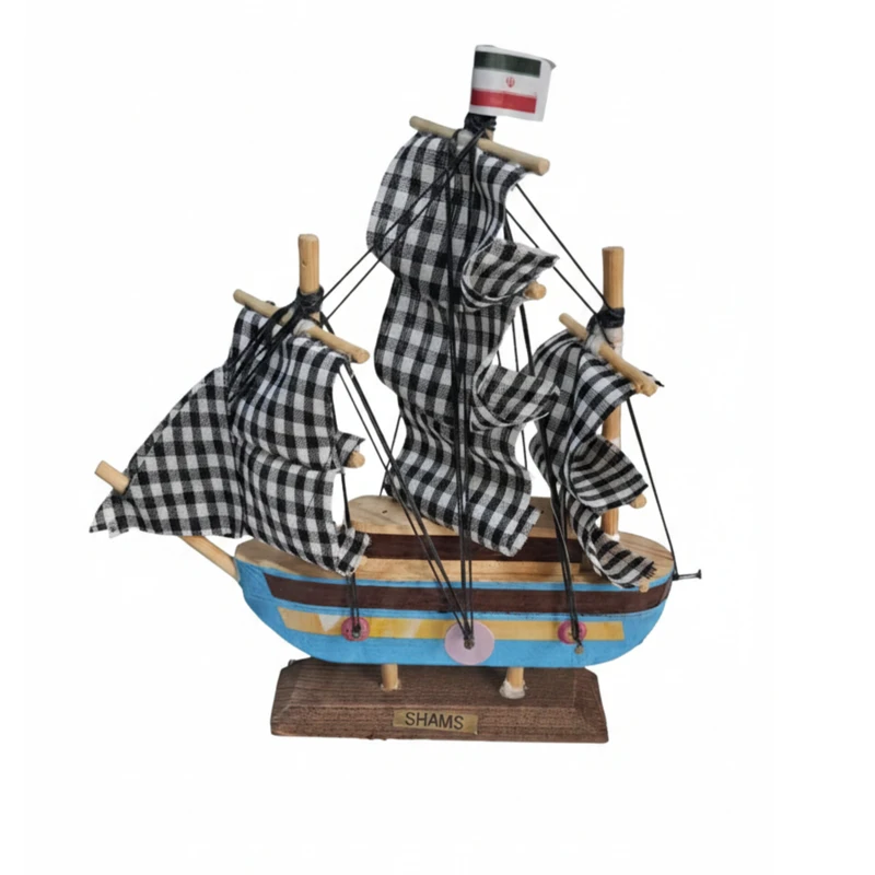 ماکت دکوری طرح کشتی مدل 310