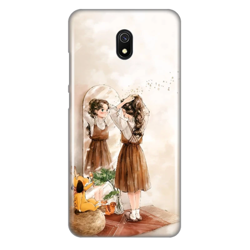 کاور طرح دختر فانتزی کد DIMO-067 مناسب برای گوشی موبایل شیائومی redmi 8A