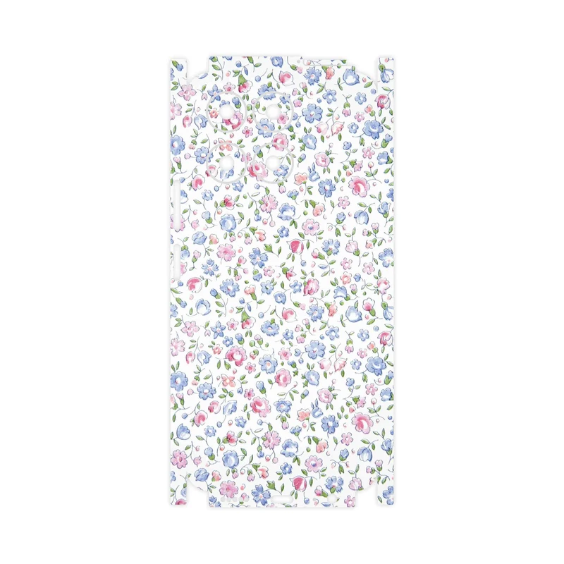 برچسب پوششی ماهوت مدل Painted-Flowers-FullSkin مناسب برای گوشی موبایل آنر X6a