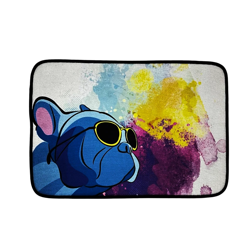 مت زیرانداز ظرف آب و غذای سگ و گربه مدل LQ6