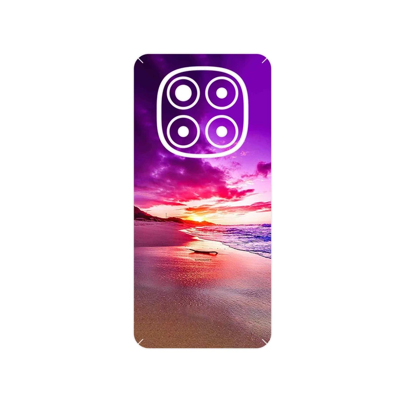 برچسب پوششی ماهوت مدل Sunset مناسب برای گوشی موبایل شیائومی Redmi Note 14 Pro 5G