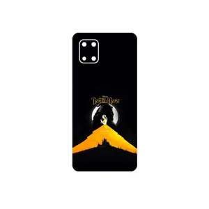MAHOOT Beauty and the Beast Cover Sticker for Samsung Galaxy Note 10 Lite