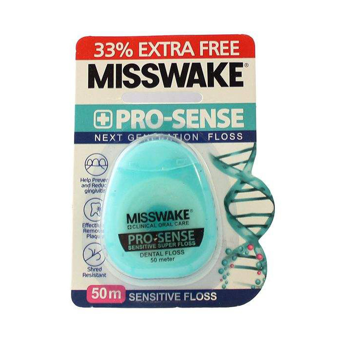 نخ دندان میسویک مدل Pro-Sense مجموعه 3 عددی نخ دندان میسویک مدل Pro-Sense مجموعه 3 عددی