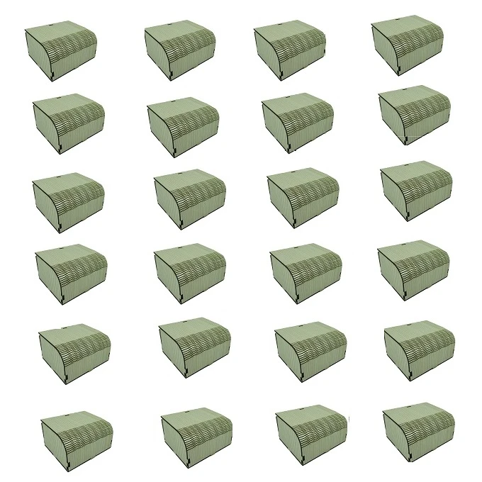 جعبه ساعت پارلا گوهر کد 7524 بسته 24 عددی