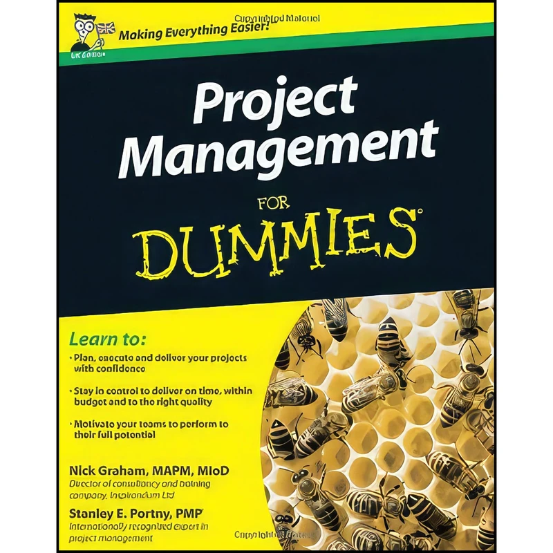 کتاب Project Management For Dummies اثر Nick Graham and Stanley E. Portny انتشارات For Dummies