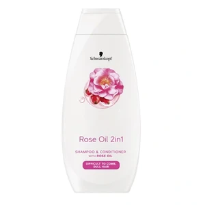 شامپو و نرم کننده مو شوآرزکوف مدل Rose Oil حجم 400 میلی لیتر