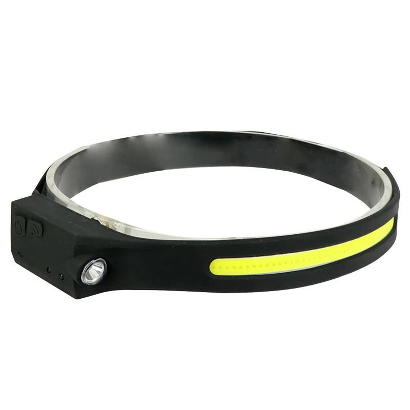 عکس شماره 11 : چراغ پیشانی مدل سنسور دار ژله ای yz-1016