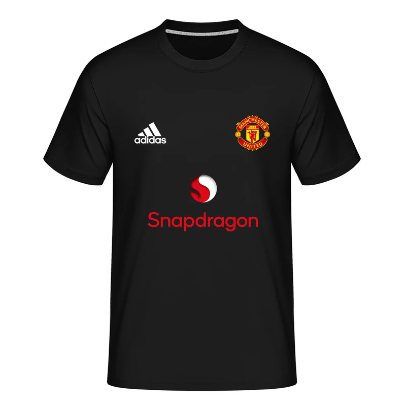 تی‌شرت آستین کوتاه مردانه مدل منچستر یونایتد کد 06