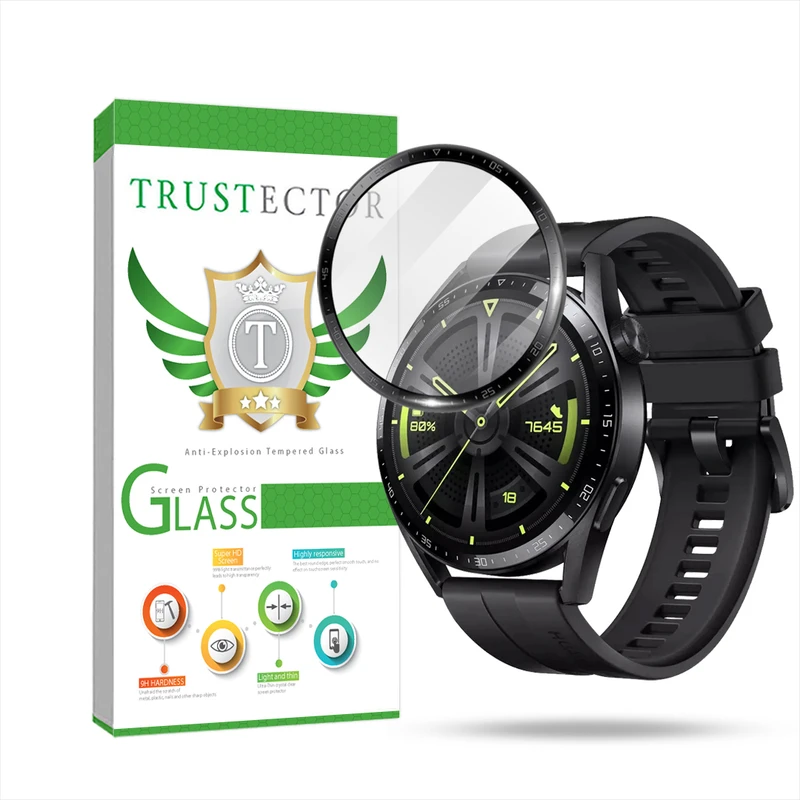 محافظ صفحه نمایش تراستکتور مدل PMMAWT مناسب برای ساعت هوشمند هوآوی Watch GT3 46 mm