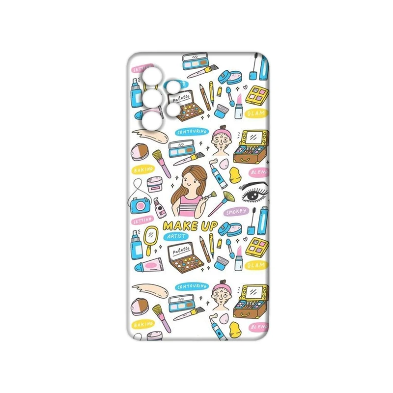  کاور مدل میکاپ کد 032 مناسب برای گوشی موبایل سامسونگ galaxy A72