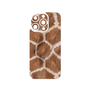 MAHOOT Giraffe Skin Cover Sticker for Apple iPhone 16 Pro
