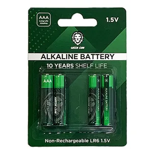 Greenline GNAKBAAA AAA Battery 4pcs