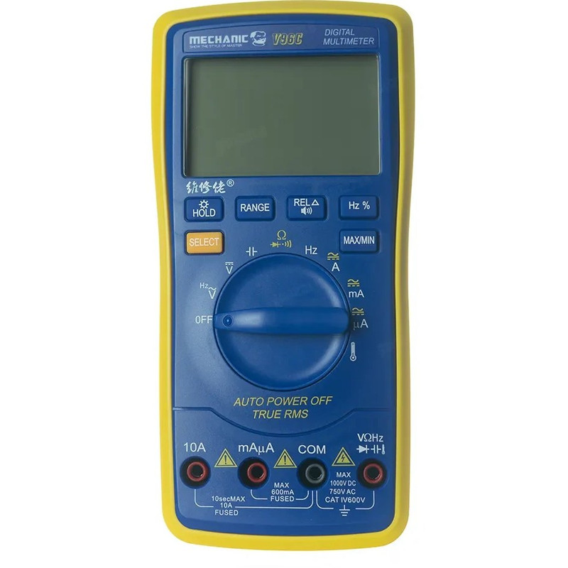 مولتی متر دیجیتال مکانیک مدل V96C مولتی متر دیجیتال مکانیک مدل V96C