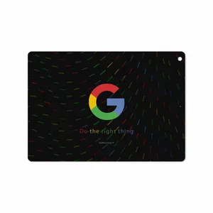 MAHOOT Google-Logo Cover Sticker for Apple iPad 9.7 GEN 5 2017 A1822