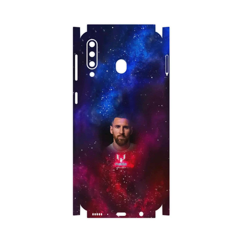 برچسب پوششی ماهوت مدل Lionel Messi 1-FullSkin مناسب برای گوشی موبایل سامسونگ Galaxy M30