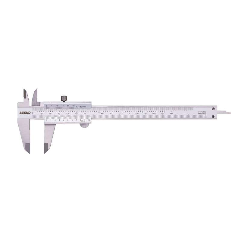 کولیس آکاد کد 12_006_120 گستره 0-150 میلی متر کولیس آکاد کد 12_006_120 گستره 0-150 میلی متر