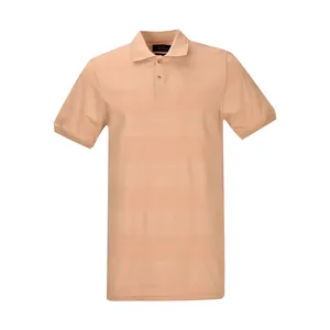 پولوشرت آستین کوتاه مردانه بادی اسپینر مدل 3194 کد 1 رنگ کرم