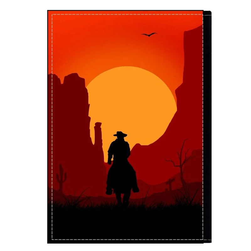 کلاسور مدل red dead کد8