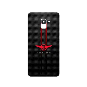 MAHOOT Rezvani Motors Cover Sticker for Samsung Galaxy A8 Plus 2018