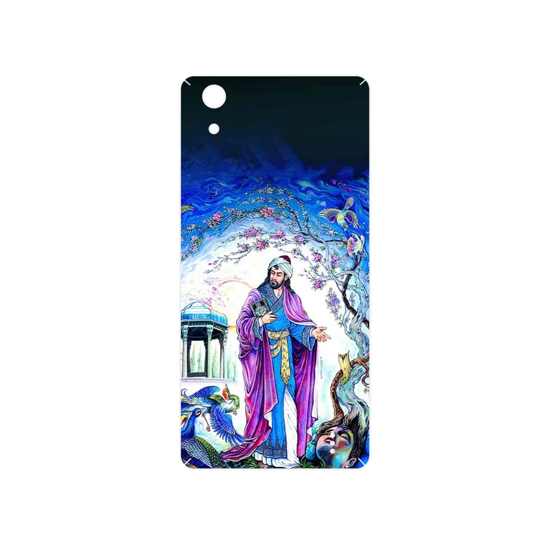 برچسب پوششی ماهوت مدل Hafiz مناسب برای گوشی موبایل جی ال ایکس Maad