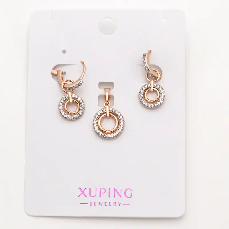 نیم ست زنانه ژوپینگ مدل دایره و حلقه کد THS-111