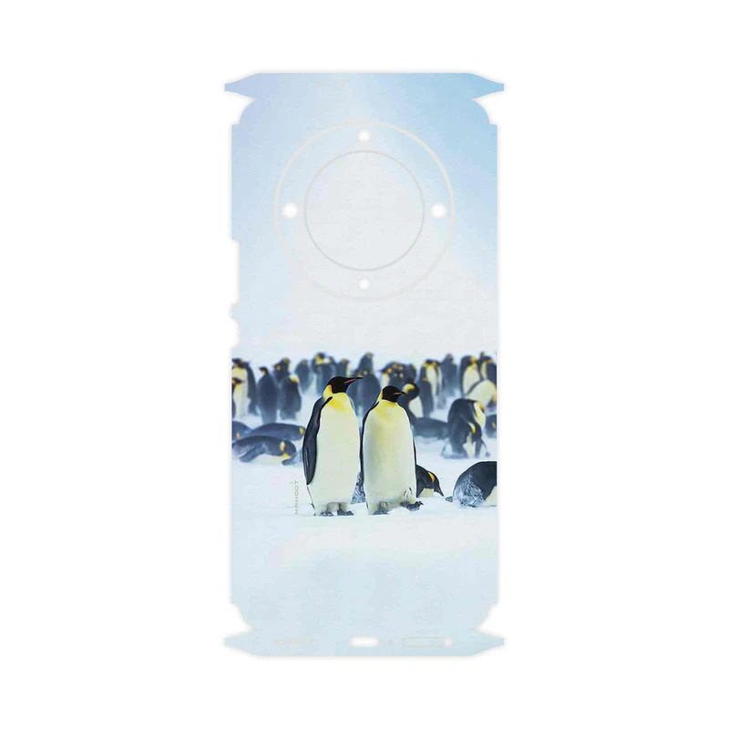 برچسب پوششی ماهوت مدل Penguin-FullSkin مناسب برای گوشی موبایل آنر X9a