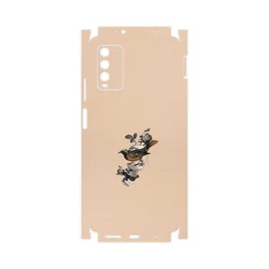 MAHOOT Collage of surreal Portrait of Women 2-FullSkin Cover Sticker for Xiaomi Redmi Note 9 4G