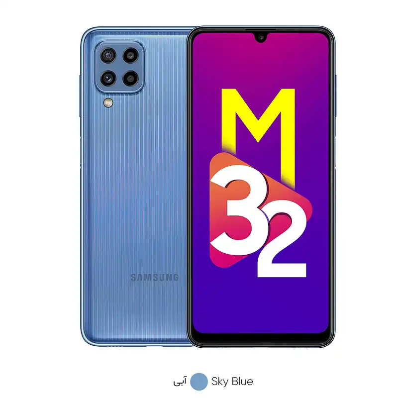 گوشی موبایل سامسونگ مدل Galaxy M32 دو سیم‌ کارت ظرفیت 128 گیگابایت و رم 6 گیگابایت - هند اکتیو