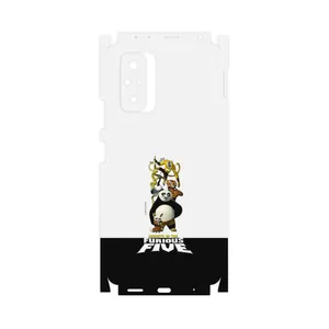 MAHOOT Kung Fu Panda-FullSkin Cover Sticker for Xiaomi Redmi Note 10 Pro