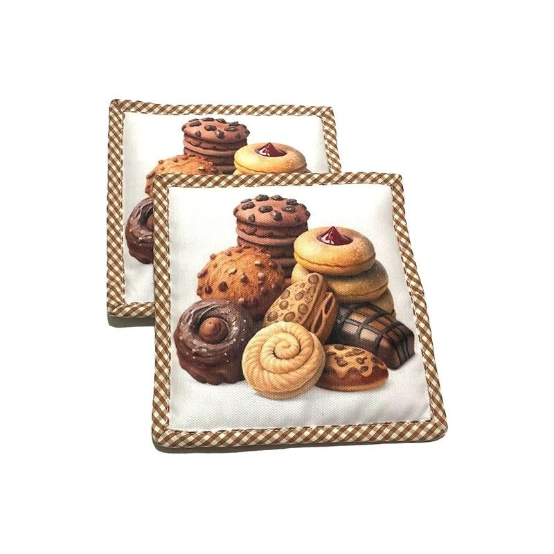 دستگیره مدل فانتزی Kitchen76 بسته دو عددی