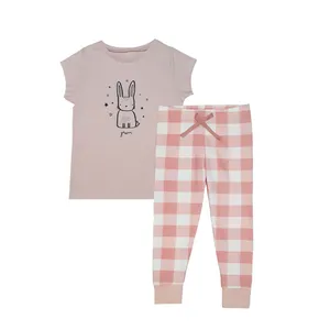 ست تی شرت و شلوار دخترانه جورج کد 498 مدل SH