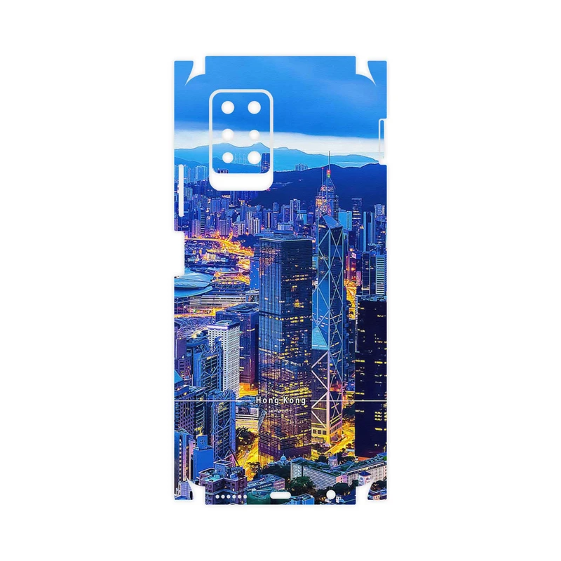 برچسب پوششی ماهوت مدل Hong Kong City-FullSkin مناسب برای گوشی موبایل اینفینیکس Note 10 Pro