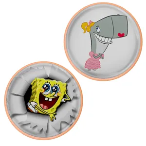 تراش مدل مخزن دار طرح باب اسفنجی و پاتریک کد S10720-27 بسته دو عددی