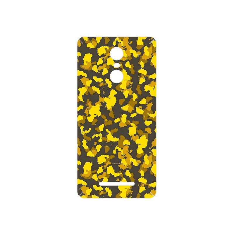 برچسب پوششی ماهوت مدل Yellow Infantry Army مناسب برای گوشی موبایل شیائومی Redmi Note 3