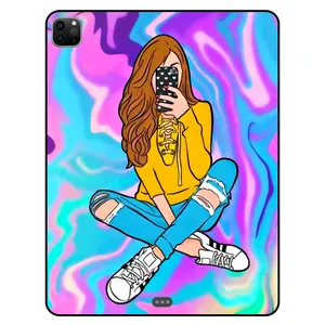Megafone 7592 Cover For Tablet Apple iPad Pro 12.9 2020 / 2021 / 2022
