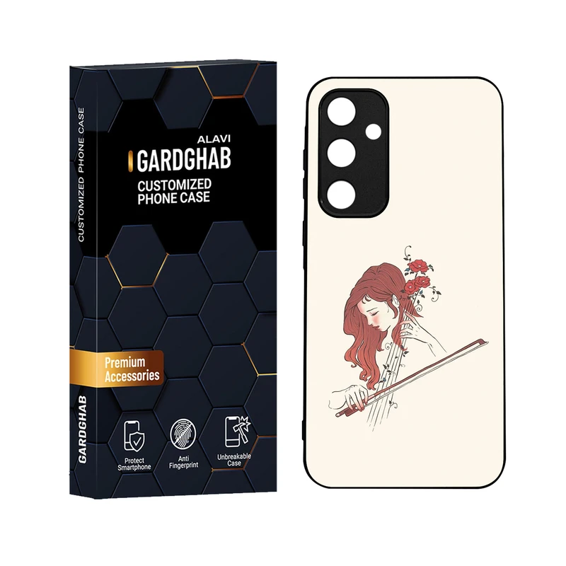 کاور گارد قاب علوی مدل ML مناسب برای گوشی موبایل سامسونگ Galaxy A35