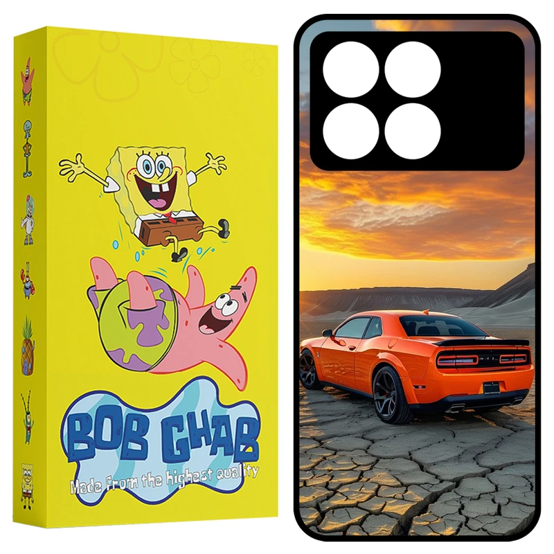 کاور باب قاب طرح ماشین مدل BCPK70P مناسب برای گوشی موبایل شیائومی Redmi K70 Pro 5G / Poco X6 Pro