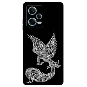 Megafone phoenix 1629 Cover For Xiaomi Redmi Note 12 Pro 5G