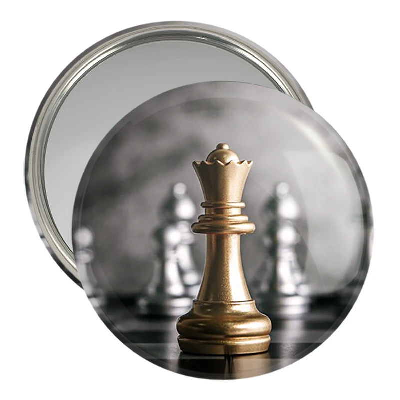 آینه جیبی خندالو مدل شطرنج کد 29247