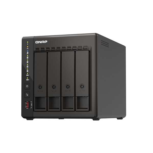 ذخیره ساز تحت شبکه کیونپ مدل TS-453E-8G ذخیره ساز تحت شبکه کیونپ مدل TS-453E-8G