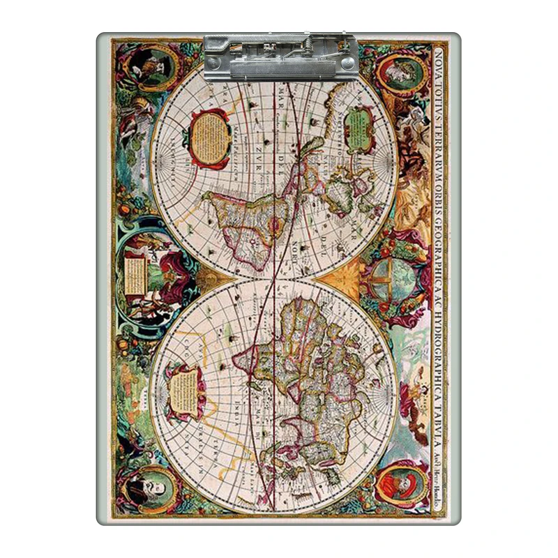 تخته شاسی طرح نقشه قدیمی زمین کد 2548981  سایز A4