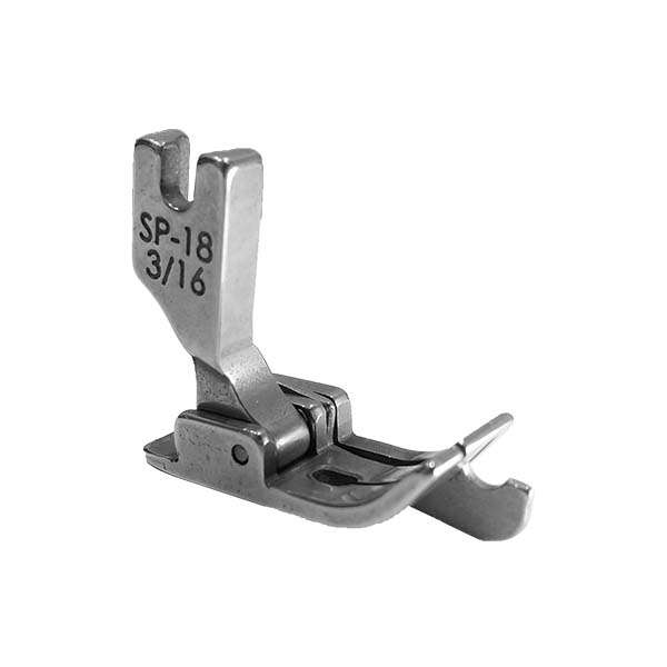 پایه چرخ خیاطی مدل راسته دوز SP-18 3/16 خطکش دار